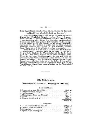 Herr Dr. Fritzsch schreibt über die im 34. und 35. Jahrbuch veröffentlichten "Briefe Herbarts an Drobisch"
