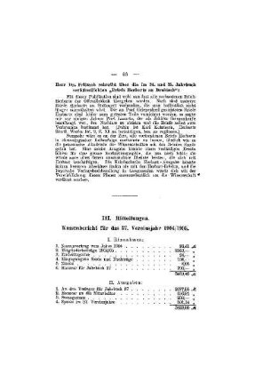 Herr Dr. Fritzsch schreibt über die im 34. und 35. Jahrbuch veröffentlichten "Briefe Herbarts an Drobisch"