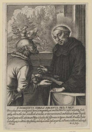 Bildnis des S. Dominicus