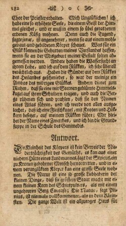 Antwort