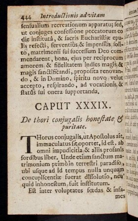 444-452, Caput XXXIX