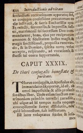 444-452, Caput XXXIX
