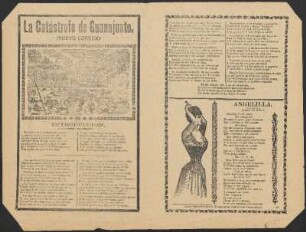 La catástrofe de Guanajuato : (nuevo corrido)