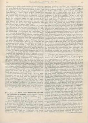 345-348 [Rezension] Ernst, August, Katechetische Geschichte des Elsasses bis zur Revolution