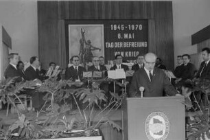 [Feier zum 8.Mai 1970]