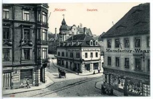 Meißen. Roßplatz,Gerbergasse,Neugasse, Hahnem.-Platz
