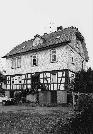 Gasthaus (Hofanlage); Biebergemünd, Hufeisenstraße 4