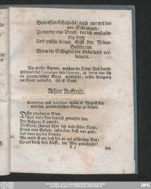 Achter Aufftritt.