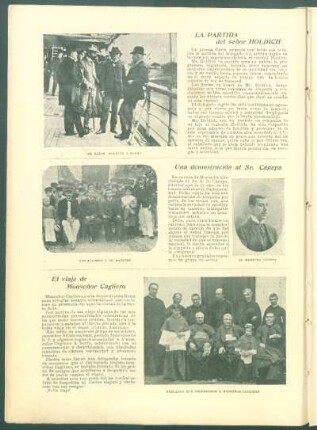 El viaje de Monseñor Cagliero