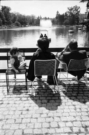 Sommertag im Stadtgarten