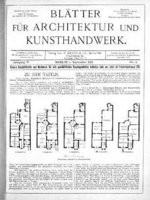 No 9, 1. September 1892