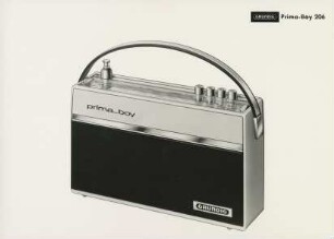 Grundig Kofferradio "Prima-Boy 206" von Gerhard Dietrich