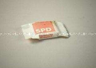 Traubenzucker mit Wahlwerbung - "SPD"