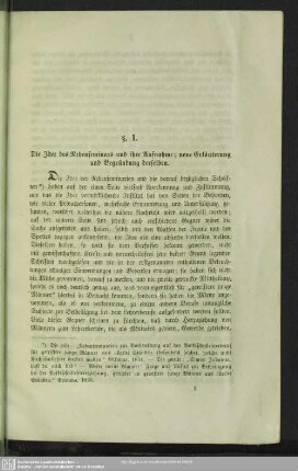 §. 1. Die Idee des Nebenseminars und ihre Aufnahme : neue Erläuterung und Begründung derselben