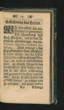 Erklährung des Textes.