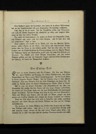 Der Schütze Tell