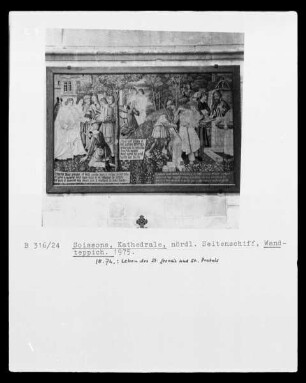 Szenen aus dem Leben des Heiligen Gervasius und Protasius