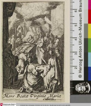 [Der Tod Mariens; Elle meurt]