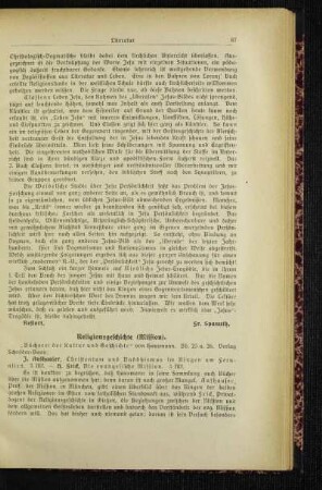 Religionsgeschichte (Mission)