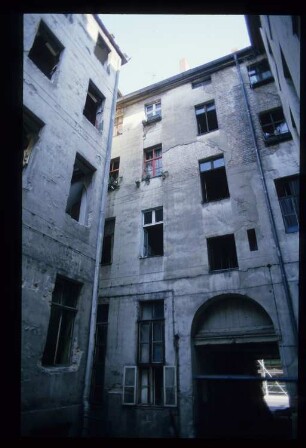 Diapositive: Oranienstr. 186, 1984
