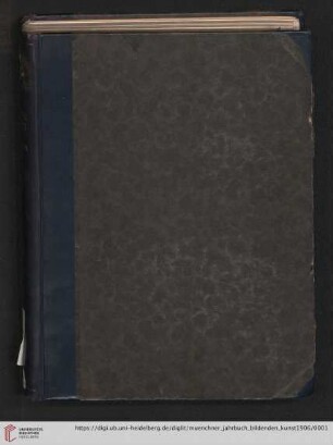 1: Münchner Jahrbuch der bildenden Kunst