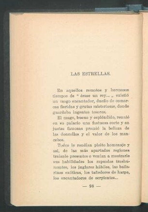 Las estrellas
