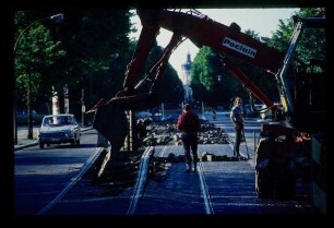 Schienen-Demontage 2.6.70.