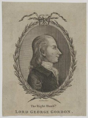 Bildnis des George Gordon