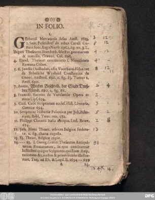 [Catalogi Bibliothecae Krausianae Pars Prima.]