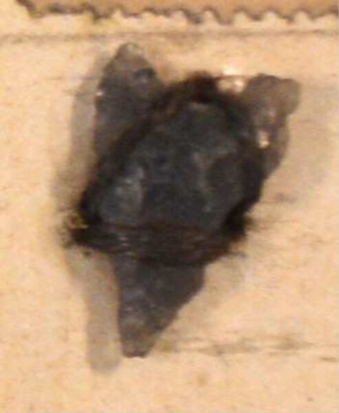 Stone arrowhead