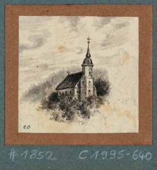 Die Berg- und Stadtkirche in Tharandt