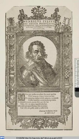 Heinrich Julius, Herzog zu Braunschweig-Lüneburg