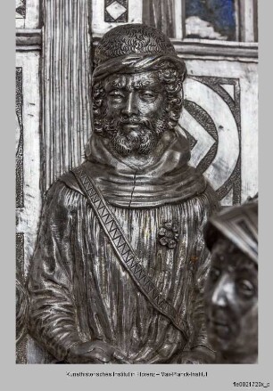 Silberaltar: Gastmahl des Herodes und der Tanz der Salome