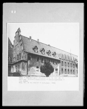 Zisterzienserkloster — Klostergebäude