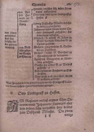 Otto Landtgraff zu Hessen.