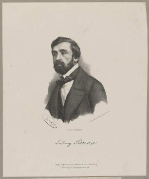 Bildnis des Ludwig Simon