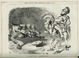 A sop to Cerberus