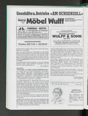 Auflösung "Wer ist es?"