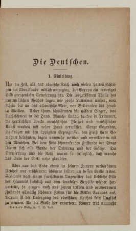 Die Deutschen
