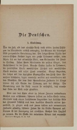 Die Deutschen