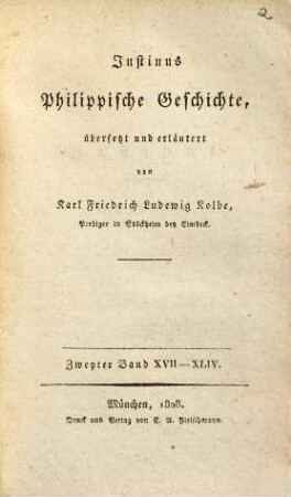Philippische Geschichte, 2