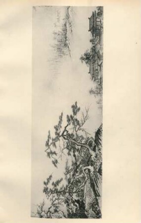 [XXVIII. Chinese landscape by Sesshiu ...]