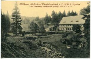 Schellerhau. Mühlengut