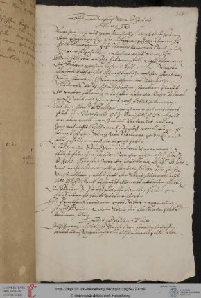Nachrichten der Jahre 1593 und 1594