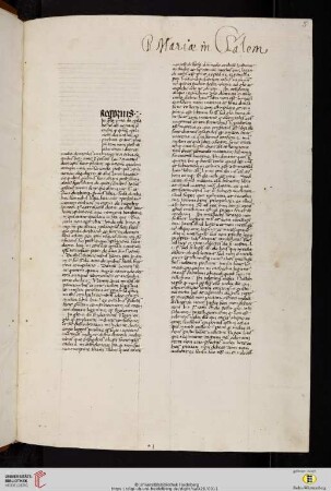 [Anonymus Papiensis: De Decretalibus Gregorii Papae, IX., Lib.I, ptol., tit.2.-5.6]