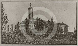 Ansicht von Schloss Liegnitz