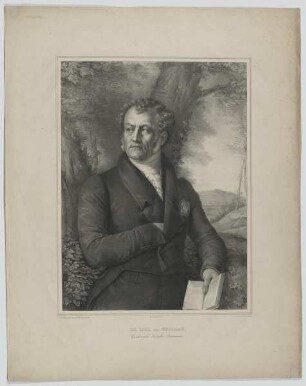 Bildnis des Karl von Grolman