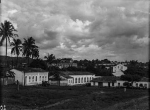 In Goiás : Blick über die Stadt.