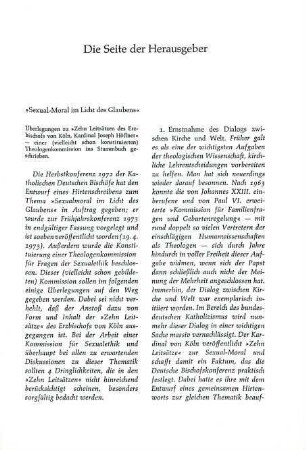 193-195 Sexual-Moral im Licht des Glaubens