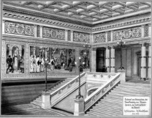 Kassel & Justizgebäude & Dekoration